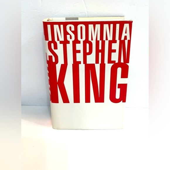 Stephen King Novel Insomnia Hard Cover Copy 1994 Horror Suspense Book - Picture 1 of 11